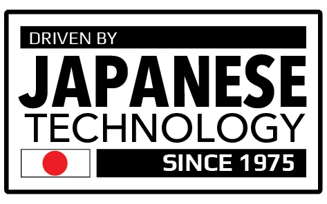 Driven by Japanese Technology since 1975